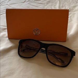 Tory Burch Black Sunglasses
